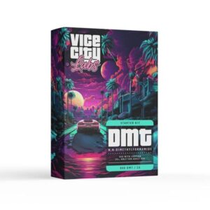 Köp 1ml DMT vape-kit (800mg, patron + batteri) från Vice City Labs
