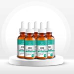 Köp 5 x Vitadol Mint CBD-olja 10% 10 ml online