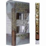 BRIXZ Platinum THCa Pre-Roll 2,5 g Till salu