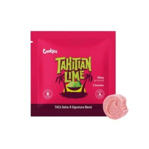 Köp Cookies D9 Infused Gummies 2-pack - Tahitilime