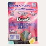 Köp Dazed Supersonic Blenz Gummies 60 mg 15 st