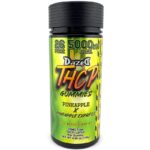 Köp Dazed THCP Gummies 193 mg 26 st - Ananas Online