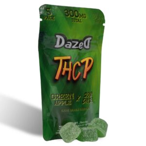 Köp Dazed THCP Gummies 386 mg 2 st