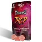 Köp Dazed THCP Gummies 60 mg 5 st | Erbjudande Online