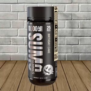 Köp Halvbakade Sumo Sura Gummies 10000 mg 25 st