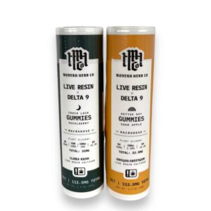 Modern Herb Co Delta-9 Live Resin Taffy Ätbar 5 st Till Salu