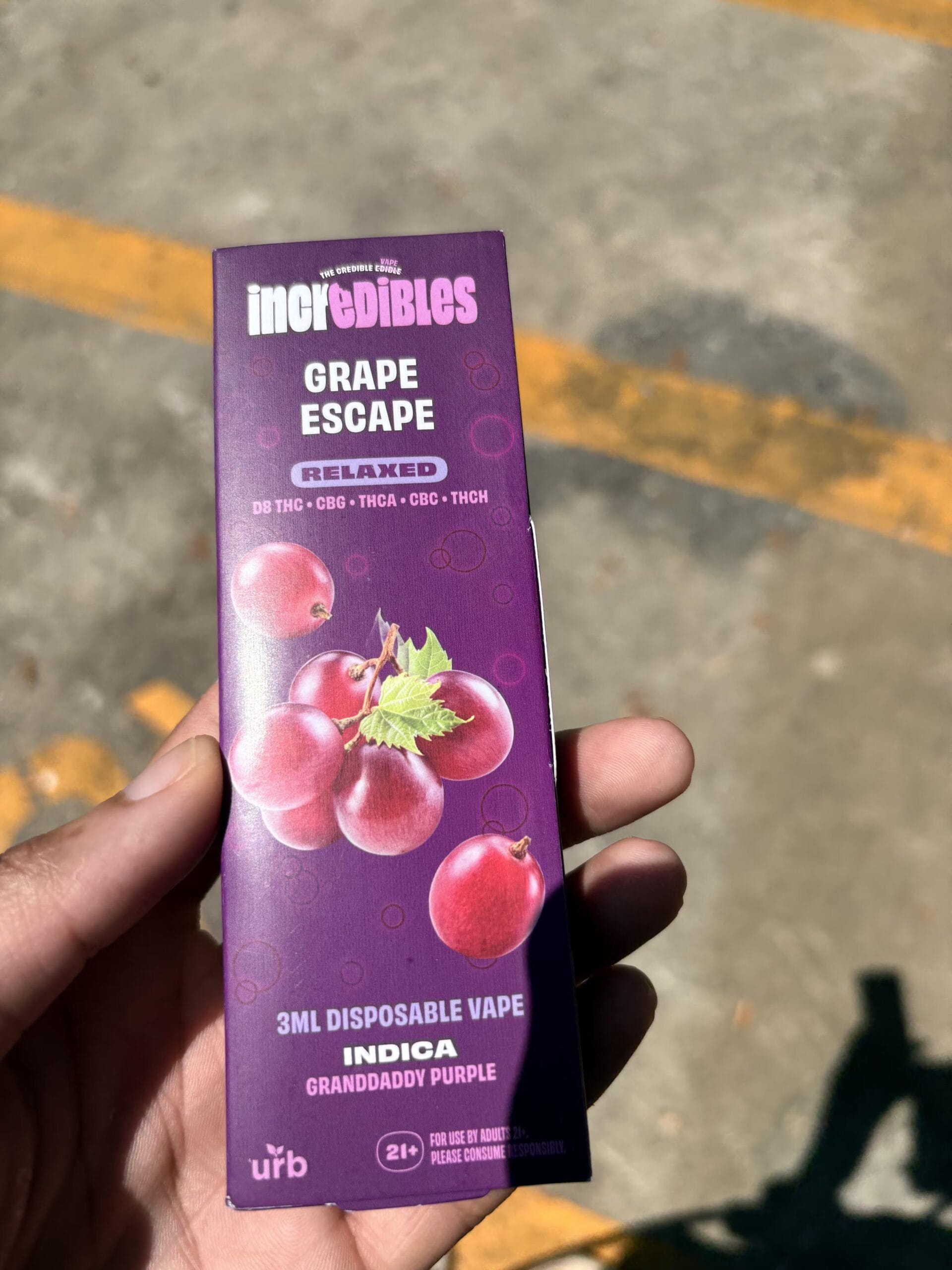 Köp Urb Red Eye Skybites Gummies 30 st online