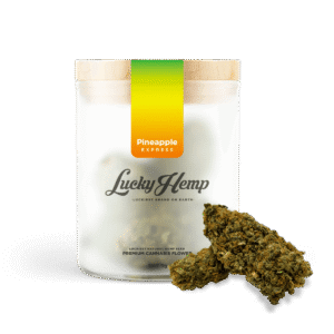 California Pineapple Express-burkar till salu