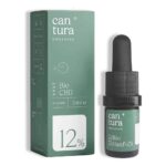 Köp Cantura Organics Akut BIO CBD Öl 12% 10ml Online