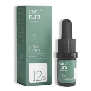 Köp Cantura Organics Akut BIO CBD Öl 12% 10ml Online
