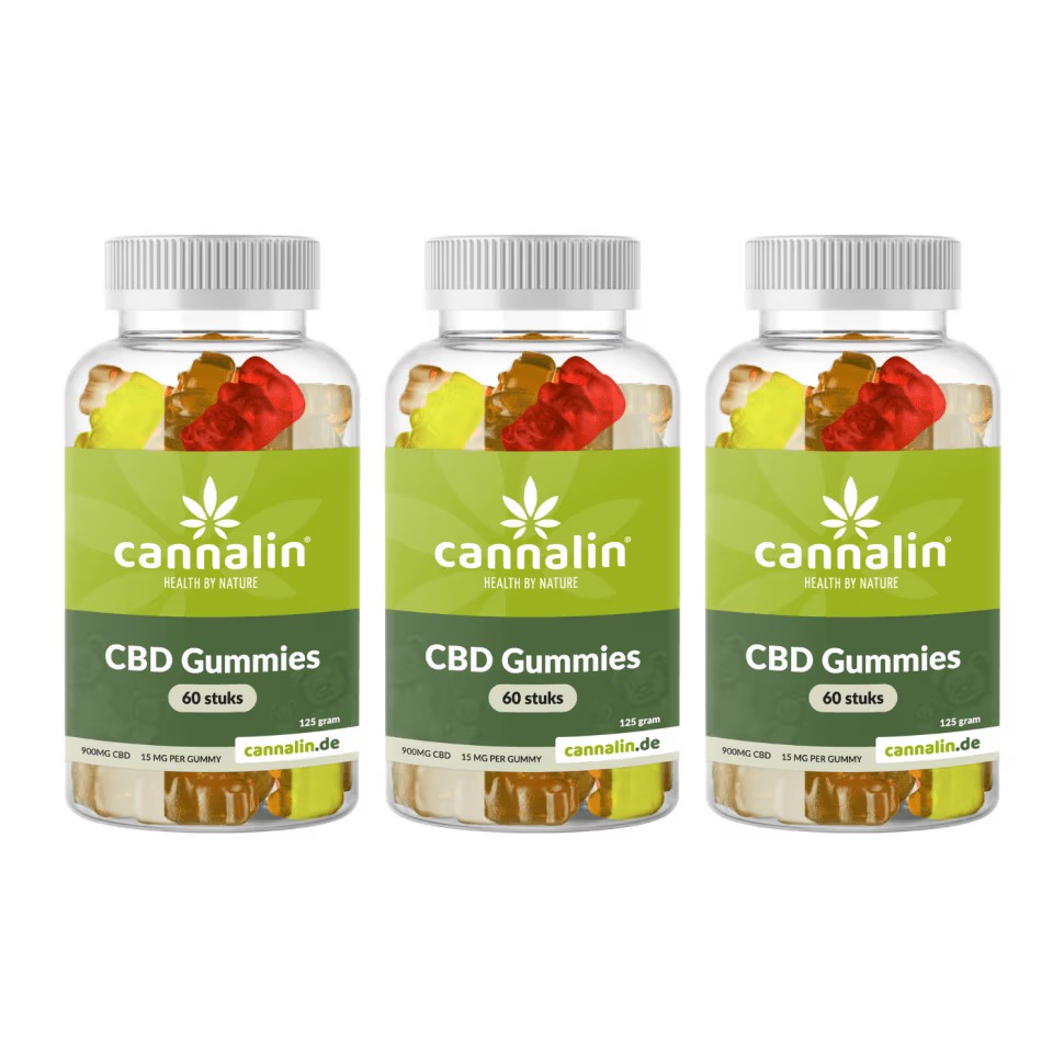 CBD-sömngummi med melatonin till salu