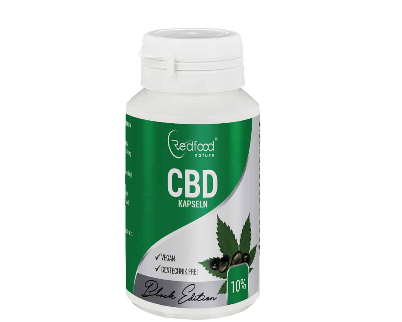 CBD-kapslar 10% till salu
