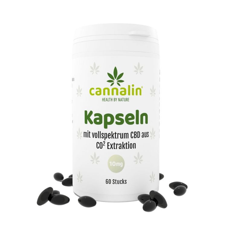 CBD-kapslar 10 mg | 60 st – Till salu