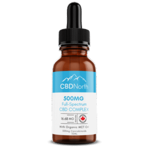 Köp CBD North (fullspektrum CBD, ren CBD) – Tinktur online