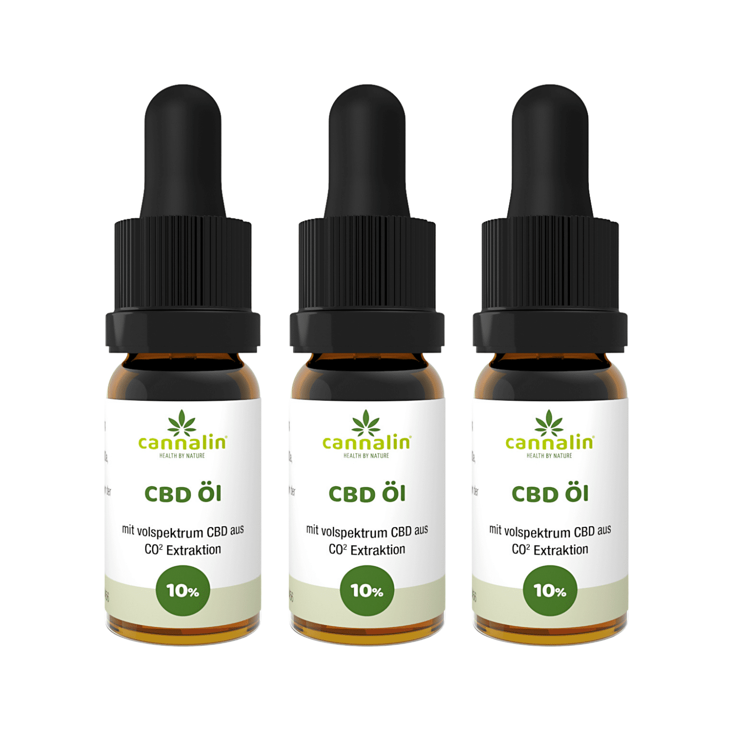 Köp CBD-olja 10% 10ml | 3 för priset av 2 online