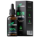 Köp 10% fullspektrum CBD-olja online