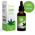 15 % fullspektrum CBD-olja – Köp 1, få 1 gratis (Till salu)