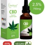 Köp CBD-olja 2,5 % fullspektrum hampaolja 30 ml online