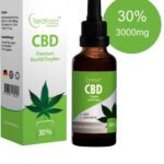 Köp CBD-olja 30% fullspektrum hampaolja 10ml online