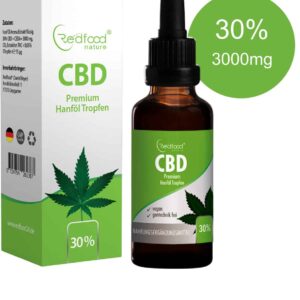 Köp CBD-olja 30% fullspektrum hampaolja 10ml online