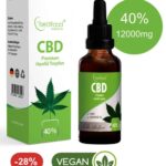 Köp CBD-olja 40% fullspektrum hampaolja 30ml online