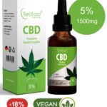 CBD-olja 5% fullspektrum hampaolja 30ml — Till salu