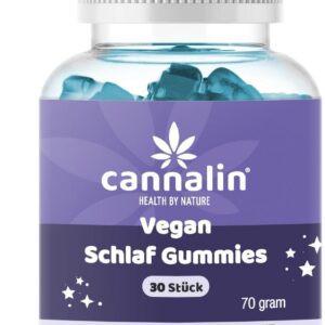 CBD Schlafgummis med Melatonin till salu