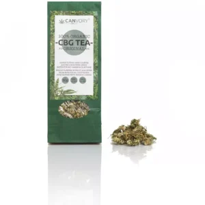 CBG Cannabigerol Bio-Hanfblütentee Original 2% CBG Till salu