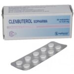 Köp Clenbuterol Sopharma, 100 Tabletten / 0,02 mg online