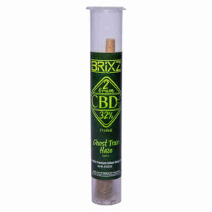 Köp BRIXZ CBD+ Pre-Roll 2g - Ghost Train Haze Till Salu
