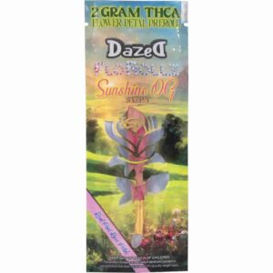 Köp Dazed FloRollz THCa Pre-Roll 2g - Sunshine OG online
