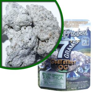köp Dazed Frosted Premium Indoor THCa Blüten 7g