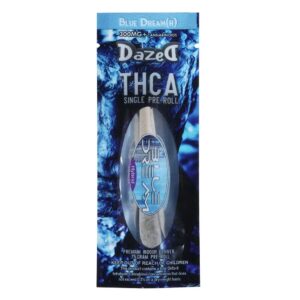 Köp Dazed THCa Diamonds Icewalkerz Single Pre-Roll 0,75 g