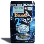 Köp Dazed THCa Exotisk Inomhusblomma 2g - Ghost Train Haze