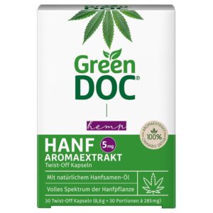 Köp GreenDOC® Hanf Aromaextrakt 5 %