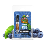 Hanfosan Premium CBD Flytande Blåbär - 1 ml Till Salu