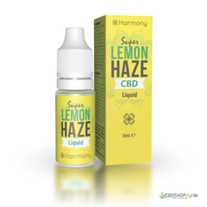 Köp Harmony CBD Liquid 600mg - Super Lemon Haze online