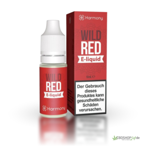 Köp Harmony CBD Liquid 600mg - Wild Red online