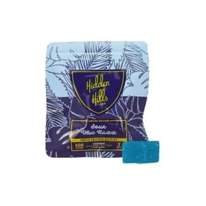 Köp Hidden Hills Heady Blend Edibles 1000 mg 2 st online