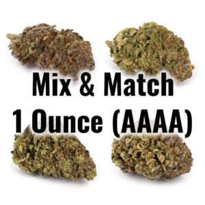 Köp 2 uns med 4 sorter (AAA) – Kombinera som du vill – Stelle deine eigene Mischung online zusammen