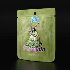 Köp Sie AK47 Harlequin - CBD Blüte online