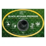 Köp Black Afghan Premium Hash 30% CBD Cannabidiol Pollinate Dry Extract, 3 gram online
