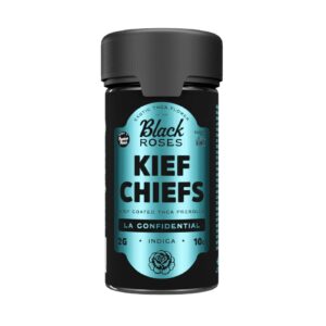 Köp Black Roses Kief Chief THCa Pre-Rolls (20g) online
