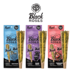 Köp Black Roses THCa Hash Holes Pre-Rolls (2x 2g) Online