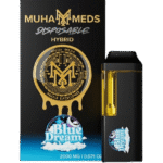 Köp Blue Dream Muha Meds engångsprodukter online till salu