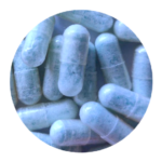 Köp Sie Blue Freezie MDMA-Kapseln