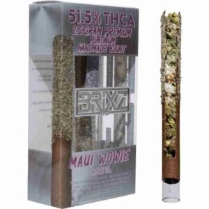 Köp BRIXZ Platinum THCa Pre-Roll 2,5 g Maui Wowie Online