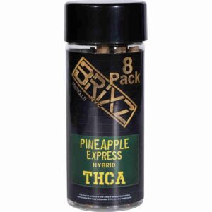 Köp BRIXZ THCa Pre-Rolls 6g (8-pack) online