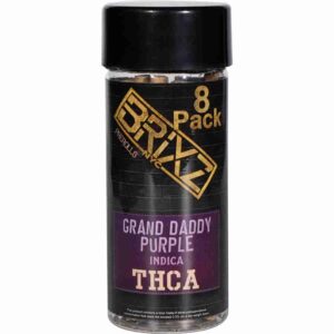 Köp BRIXZ THCa Pre-Rolls 6g (8-pack) – Grandaddy Purple