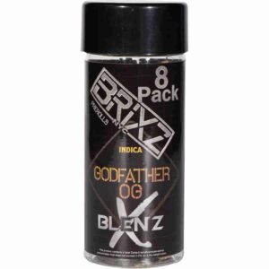 Köp BRIXZ X Blenz Pre-Rolls 6g (8-pack) – Godfather OG Online